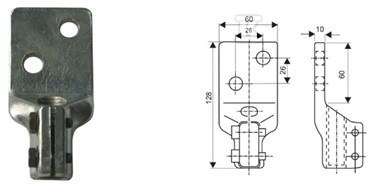 Zacisk transformatorowy MK 2/20 (BK - 1115-810-220-000/004